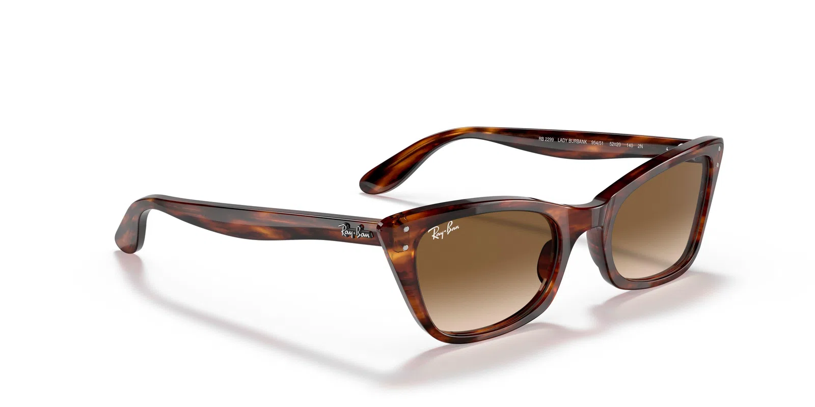 Ray-Ban Lady Burbank 2299 Sunglasses - view 37